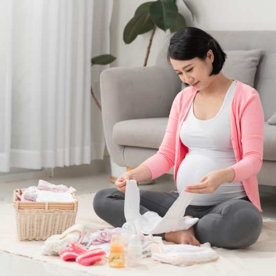 Danh sách đầy đủ những đồ dùng cần thiết khi đi sinh cho mẹ và bé