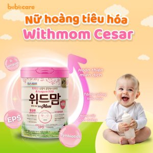 Sữa Withmom Ceaser