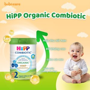 Sữa HiPP Organic Combiotic