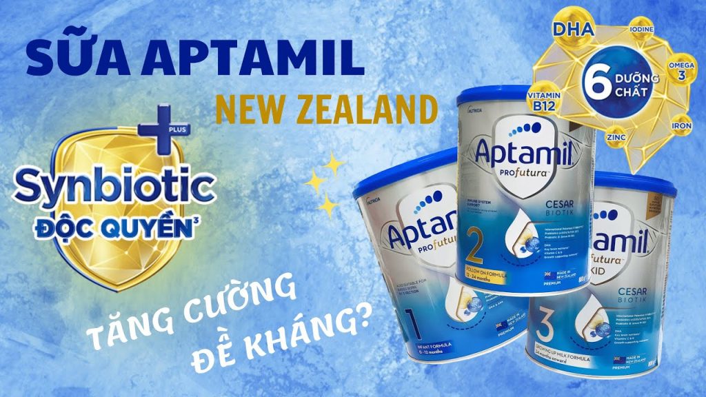 Sữa bột Aptamil New Zealand